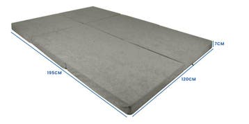 Matras camper caravan | 195x120cm | Nieuw | Scherpe Prijs, Caravans en Kamperen, Ophalen of Verzenden, Nieuw