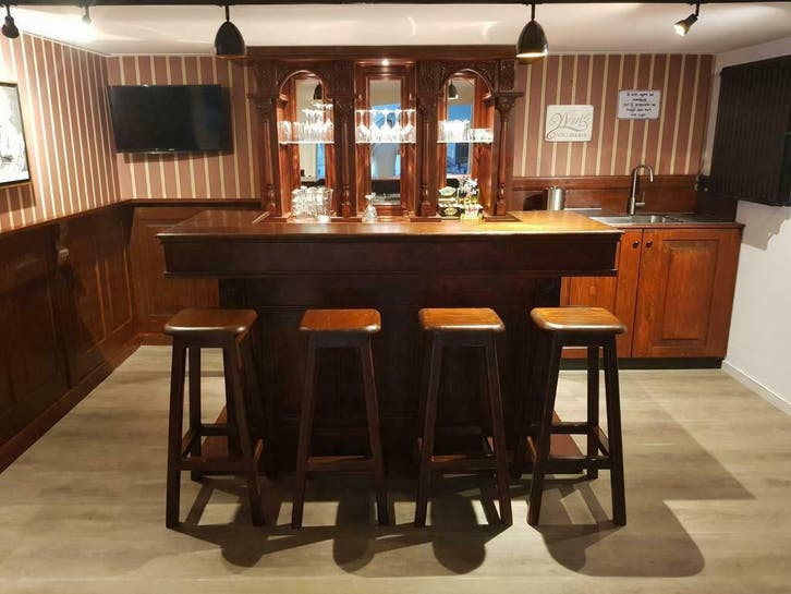 Bar , barren , bars , toog en  Lambrisering, Zakelijke goederen, Horeca | Meubilair en Inrichting, Barinrichting, Nieuw zonder verpakking