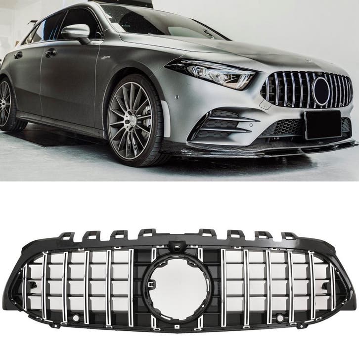 Sport Panamericana Grille geschikt voor Mercedes A-Klasse W1, Auto diversen, Tuning en Styling, Ophalen of Verzenden