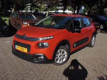 Citroën C3 1.2 DEALER OH! NWE D-RIEM! NIEUWSTAAT! VOL! 1 EIG, Auto's, Stof, Overige kleuren, Origineel Nederlands, Handgeschakeld