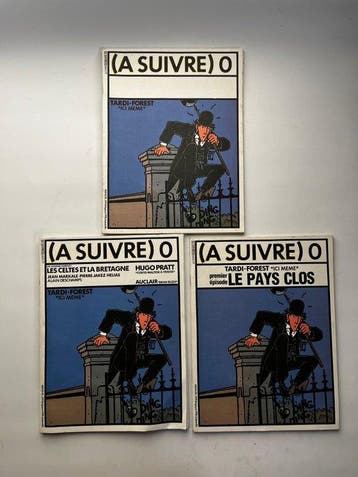 (A Suivre) - 3 Variantes du Numéro 0 - 3 Tijdschriften -, Nieuw