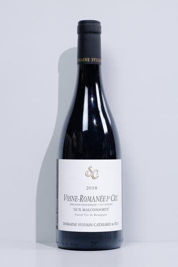 2018 Domaine Sylvain Cathiard & Fils, Aux Malconsorts -, Nieuw