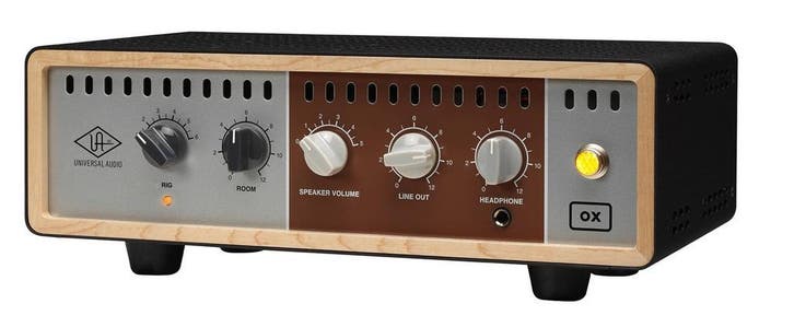 Universal Audio OX - € 1286,- kortingscode VERHUIS26, Muziek en Instrumenten, Versterkers | Bas en Gitaar, Nieuw, Ophalen of Verzenden