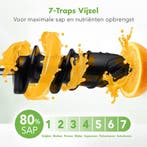 2dekans | KitchenBrothers Slowjuicer - Sapcentrifuge -, Ophalen of Verzenden, Gebruikt
