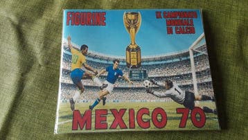 1970 Variant Panini Pelé Empty album + complete loose, Nieuw