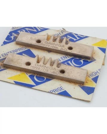 Vingerlas HM mes 60 x 18/9, Ophalen