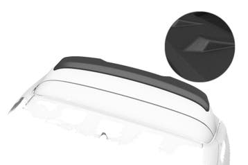 Achtervleugel met ABE voor Opel Corsa F HF134-S, Auto-onderdelen, Carrosserie en Plaatwerk, Verzenden, Nieuw