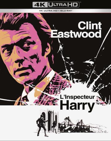 Dirty Harry (4K Ultra HD Blu-ray) Steelbook, Cd's en Dvd's, Blu-ray, Verzenden, Nieuw in verpakking
