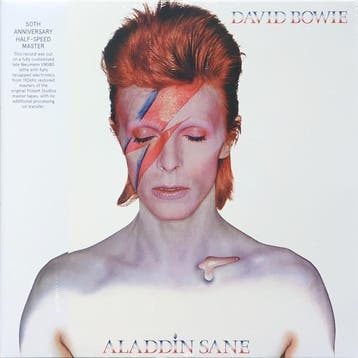 David Bowie - Aladdin Sane  (vinyl LP 50th Anniversary), Ophalen of Verzenden, Nieuw in verpakking, 12 inch, Overige genres