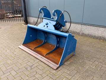 Eurograb Hydraulische Kantelbak – 180 cm – CW2, Zakelijke goederen, Ophalen of Verzenden, Graafmachine