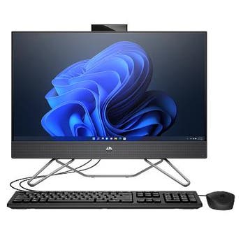 HP 205 G8 AIO PC | RYZEN 3-5425U | 8GB | 256GB SSD | 24...., Computers en Software, Nieuw