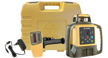 Topcon RL-HV2s / SV2 Dubbelafschotlaser incl.statief en baak, Ophalen of Verzenden, Nieuw