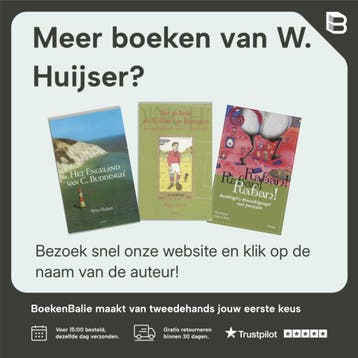 Stad Is Een Boek - W. Huijser 9789057300219, Verzenden, Gelezen, W. Huijser