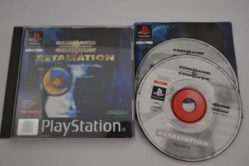 Command & Conquer Retaliation (PS1 PAL), Spelcomputers en Games, Verzenden, Zo goed als nieuw