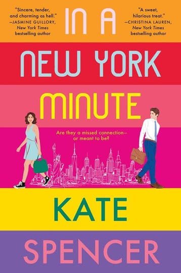 In a New York Minute - Kate Spencer 9781538737620, Verzenden, Zo goed als nieuw, Kate Spencer