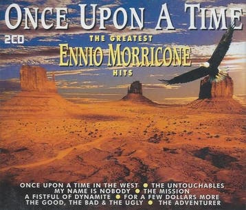 Ennio Morricone - Once Upon A Time - The Greatest Ennio Morr, Ophalen of Verzenden, Gebruikt