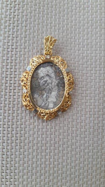 Hanger - 18 karaat Geel goud