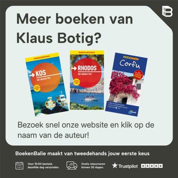 Griekse Eilanden, Ionische Zee / Marco Polo 9789000308460, Boeken, Reisgidsen, Verzenden, Gelezen, Klaus Botig