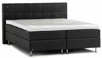 Boxspring Nova Scotia - diverse maten, Verzenden, Nieuw, Tweepersoons