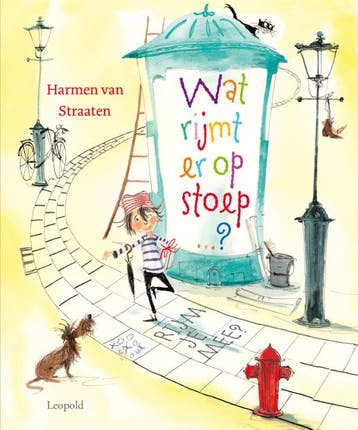 Wat rijmt er op stoep? - Harmen van Straaten 9789025876975, Verzenden, Gelezen, Harmen van Straaten