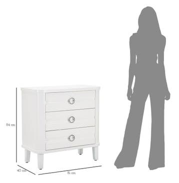 DRESSOIR GLANS CM 81X40X84, Ophalen of Verzenden, Nieuw