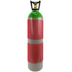 Gasfles eigendom 20 liter menggas 85/15 inclusief vulling..., Verzenden, Nieuw, Co2