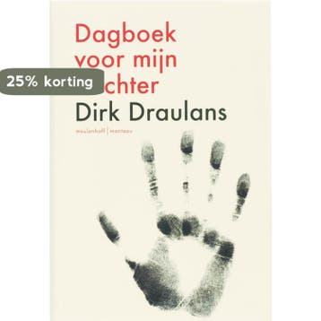 Dagboek voor mijn dochter - D. Draulans 9789085421245, Boeken, Verzenden, Zo goed als nieuw, D. Draulans