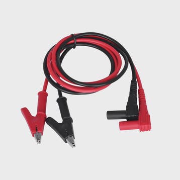 20A 90cm Testkabel met Alligator Clips en Banaanstekkers voo, Dieren en Toebehoren