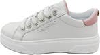 Valentino Shoes - maat 40 - Dames Sneakers - Wit/Roze, Kleding | Dames, Schoenen, Verzenden, Nieuw