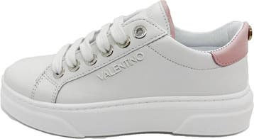 Valentino Shoes - maat 40 - Dames Sneakers - Wit/Roze, Verzenden, Nieuw