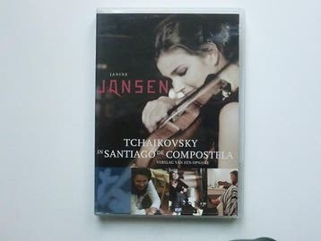 Janine Jansen - Tchaikovsky in Santiago de Compostela (DVD), Cd's en Dvd's, Ophalen of Verzenden, Zo goed als nieuw