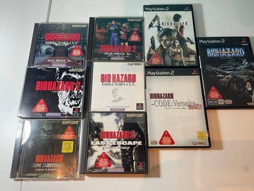 Sony, Capcom - Playstation 2 (PS2) - Biohazard (Japanese, Nieuw