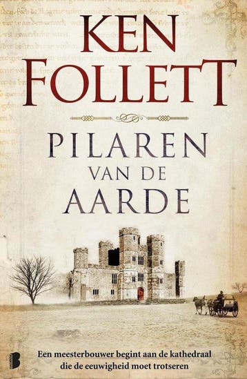 9789022575178 Kingsbridge 1 - Pilaren van de aarde, Boeken, Verzenden, Gelezen, Ken Follett