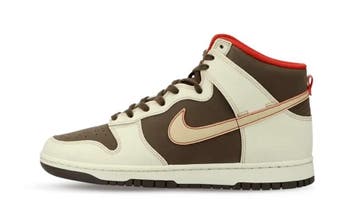 Nike Dunk High SE Baroque Brown, Nieuw