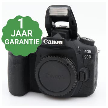 Digitale fotocamera  Canon EOS 90D, Verzenden, Gebruikt, Canon