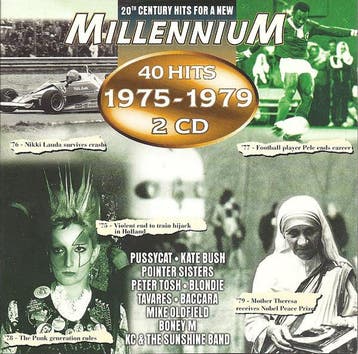 Various - 40 Hits 1975-1979, Ophalen of Verzenden, Gebruikt