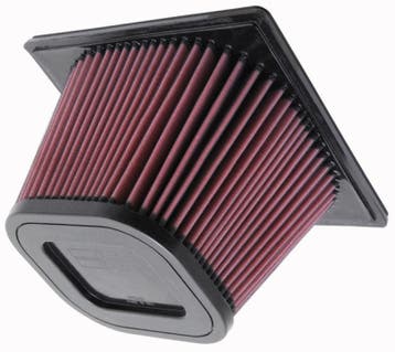 K&N 03-05 Dodge Pick Up 5.9L-L6 Drop In Air Filter, Ophalen of Verzenden, Nieuw