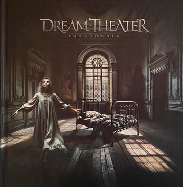 cd box - Dream Theater - Parasomnia, Verzenden, Zo goed als nieuw