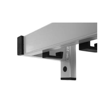 Basic Safe wandkapstok met 10 haken aan de achterzijde -, Huis en Inrichting, Woonaccessoires | Kapstokken, Verzenden, Nieuw