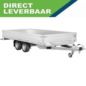 Aanhanger Saris Plateau 406 x 204 (3500 kg), Ophalen, Nieuw