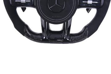Sportstuur Mercedes AMG Carbon Alcantara HP Parts, Auto-onderdelen, Nieuw