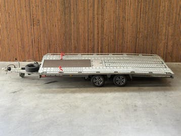 Brian James T Transporter 500×210 2-as 12 inch 3500kg, Nieuw