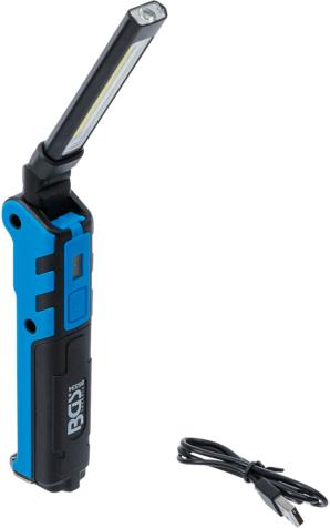Accu kniklamp COB LED 5W, Verzenden, Nieuw