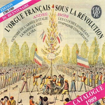 André Isoir - LOrgue Français Sous La Révolution, Ophalen of Verzenden, Gebruikt