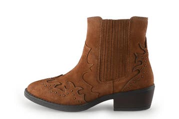 Muyters Cowboy laarzen in maat 37 Cognac, Overige kleuren, Verzenden, Zo goed als nieuw, Muyters