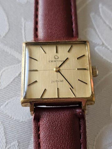 Certina - Jubile - Zonder minimumprijs - 4006 177 / 7610633, Sieraden, Tassen en Uiterlijk, Nieuw