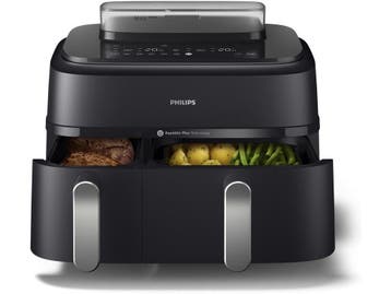 Philips 5000 Series NA551/00 - Dual Basket Airfryer -, Verzenden, Zo goed als nieuw