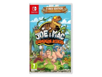 New Joe and Mac: Caveman Ninja Limited Edition, Verzenden, Nieuw