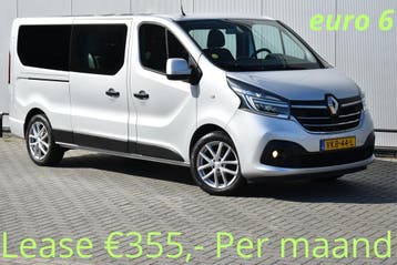 Renault Trafic 2.0 dCi 145 Pk L2H1 Aut DC Clima Navi PDC Led, Auto's, LED verlichting, Stof, Gebruikt, Met garantie (alle)