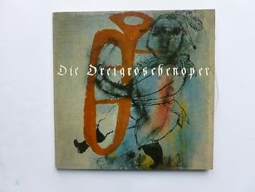 Kurt Weil - Die Dreigroschenoper / Lotte Lenya (2 LP), Ophalen of Verzenden, Zo goed als nieuw